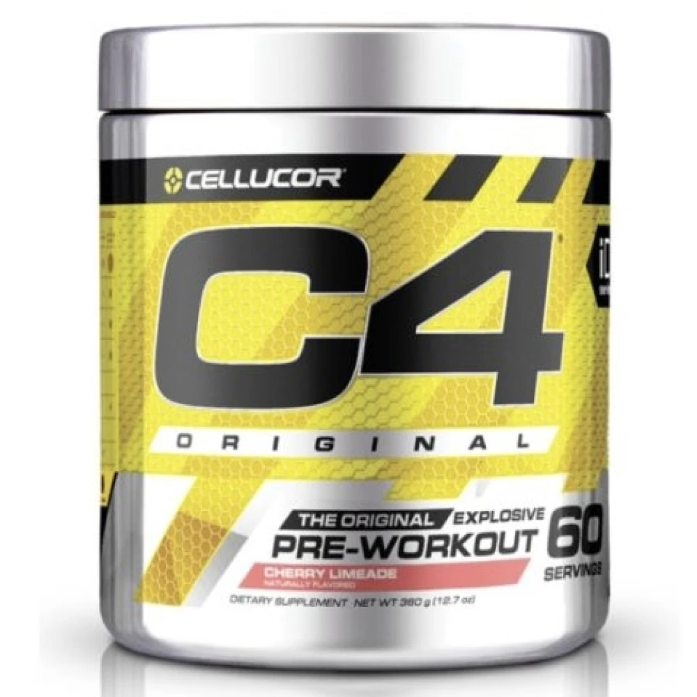 Cellucor C4 Pre-Workout Cherry Limeade 390g - 60 servicios
